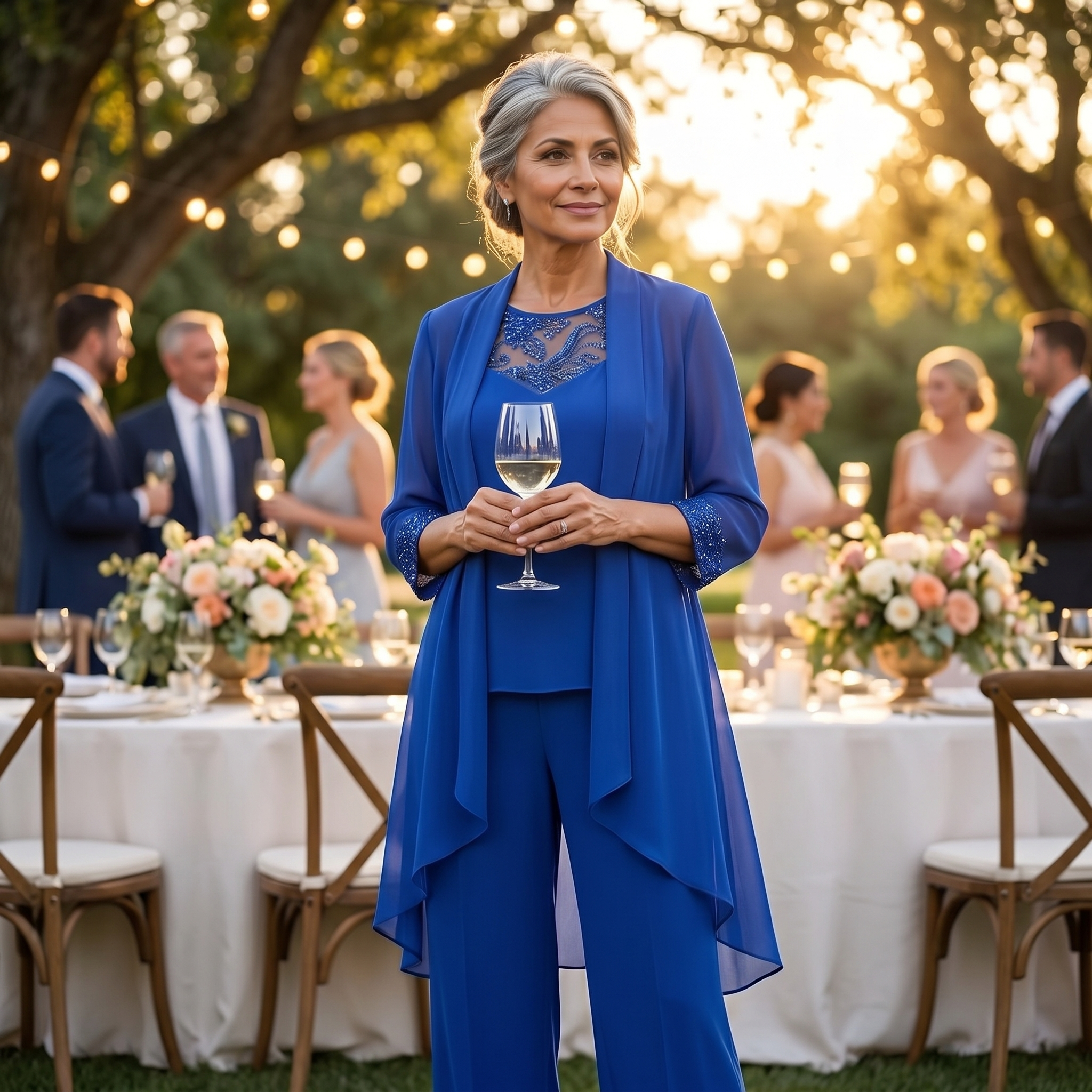 Bronte – Women's Three-Piece Pantsuit