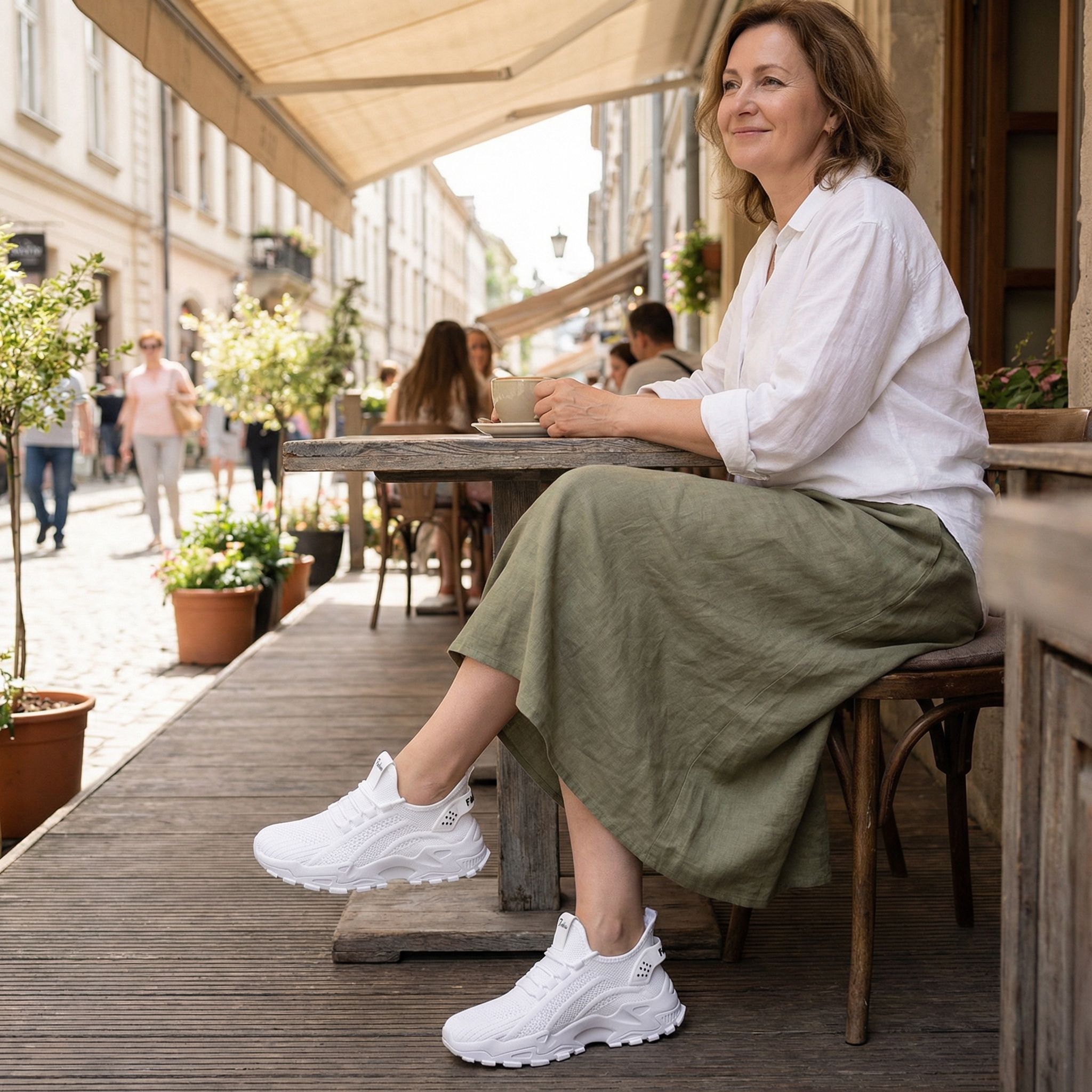 Airessa – Breathable Mesh Sneakers for All Day Comfort