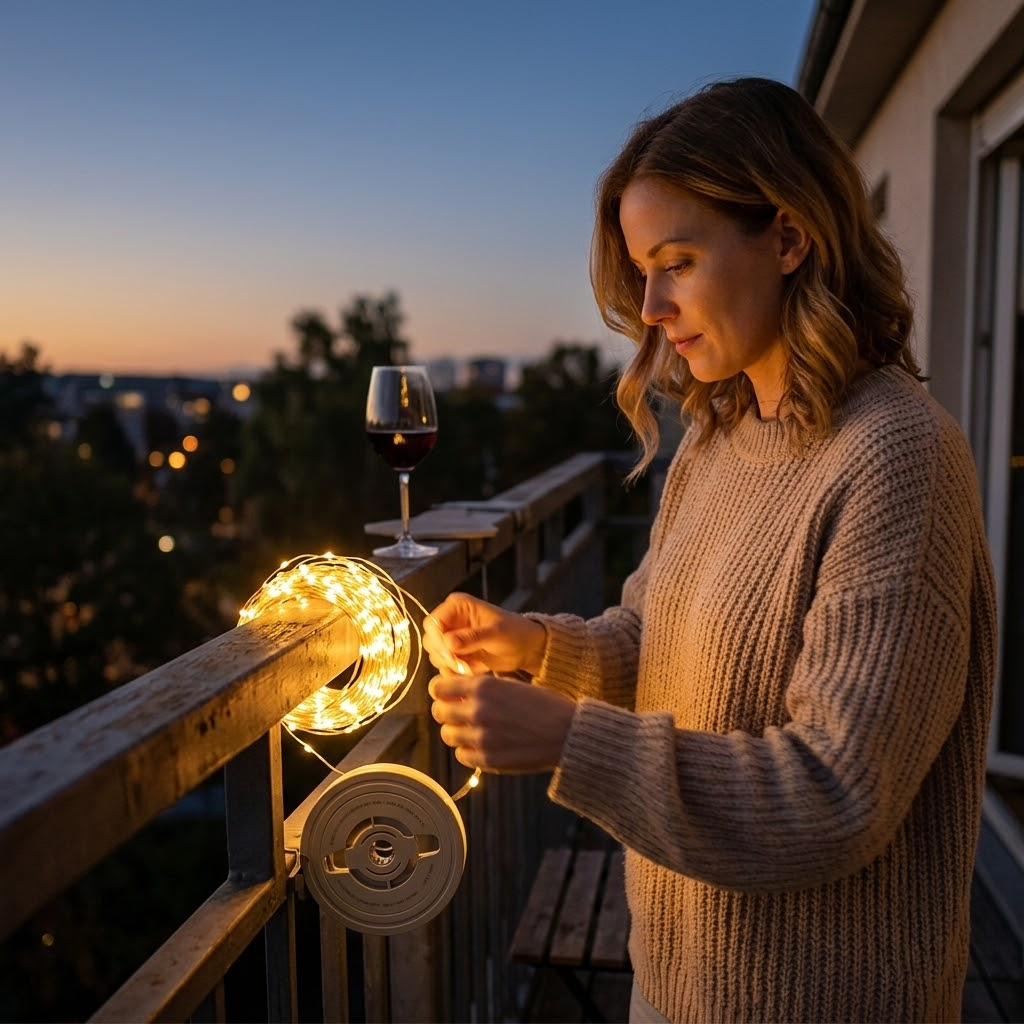 Glowva – Rechargeable Camping String Lights