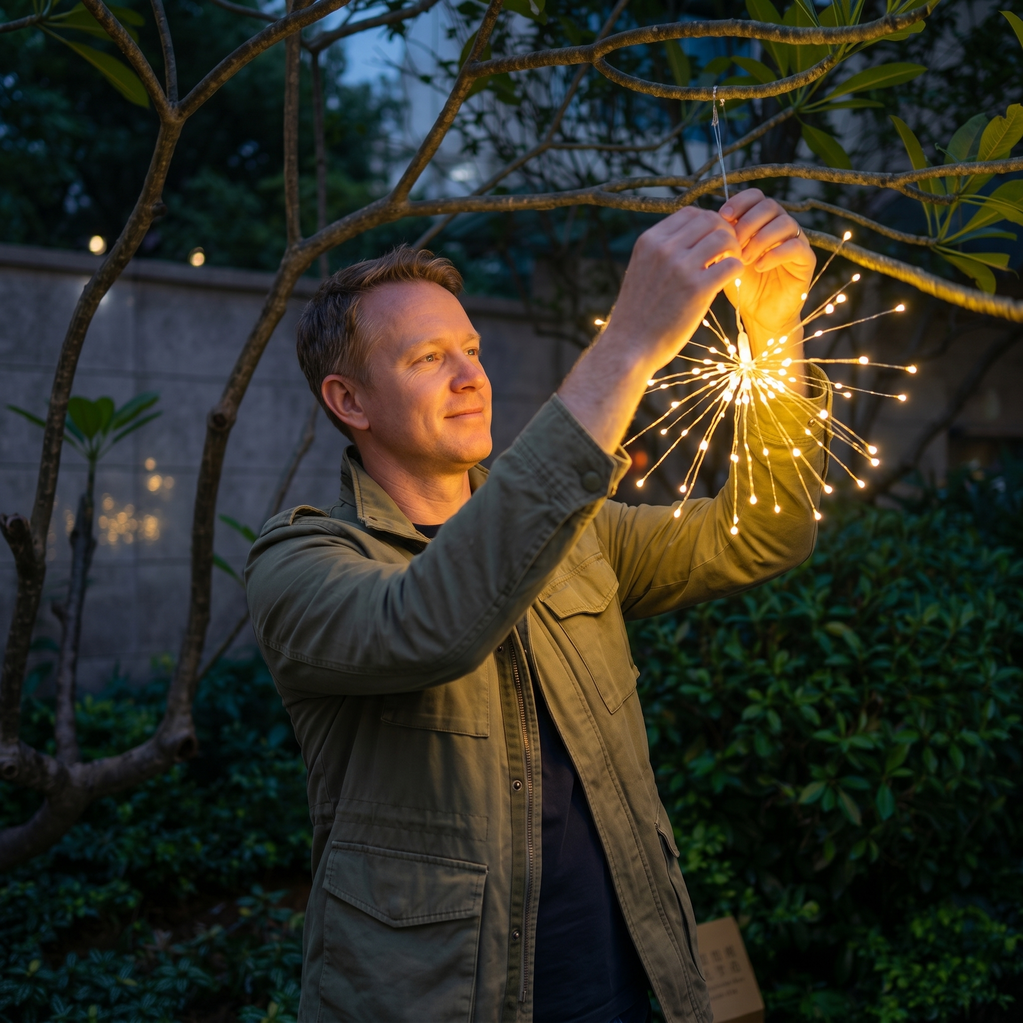 Lumora – Bendable Solar Firework Garden Lights (3 Pack)