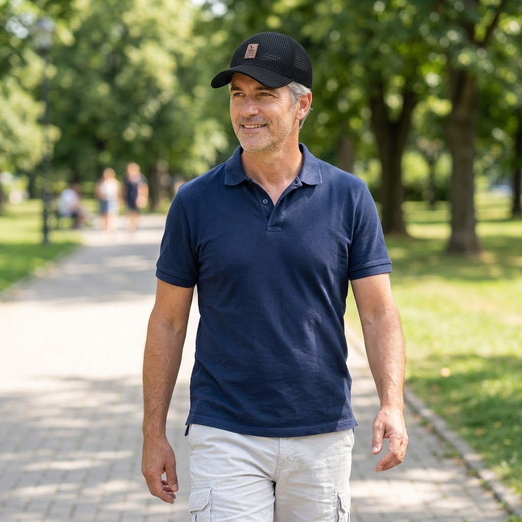 Breezee – Full-Mesh Breathable Summer Baseball Cap