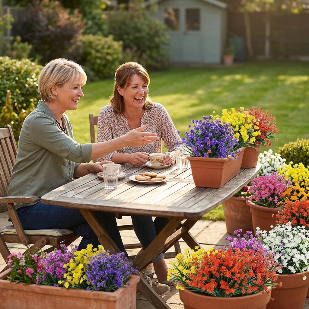 Bloomora – Weatherproof Artificial Garden Flowers