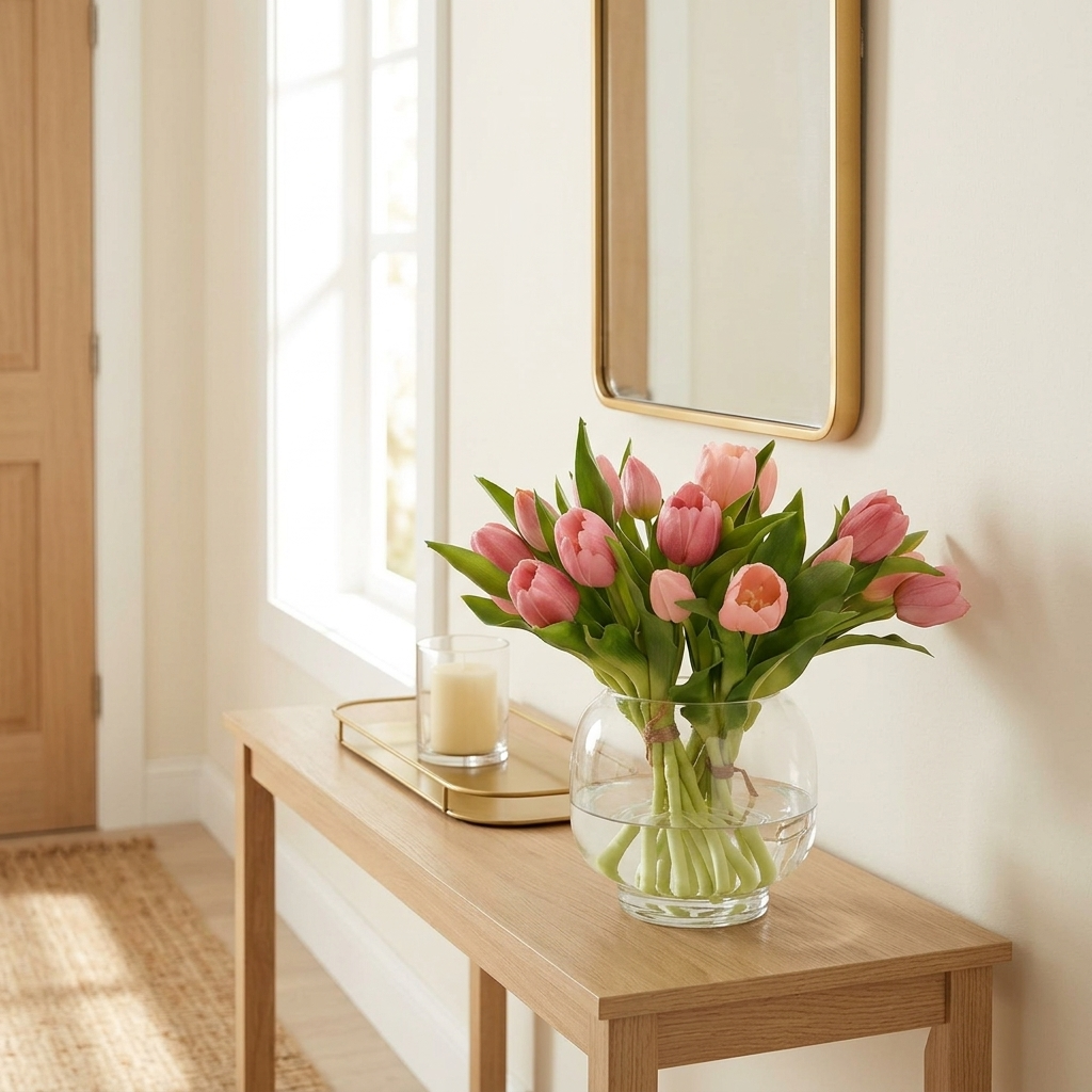 Bloomara – Real Touch Latex Tulip Bouquet