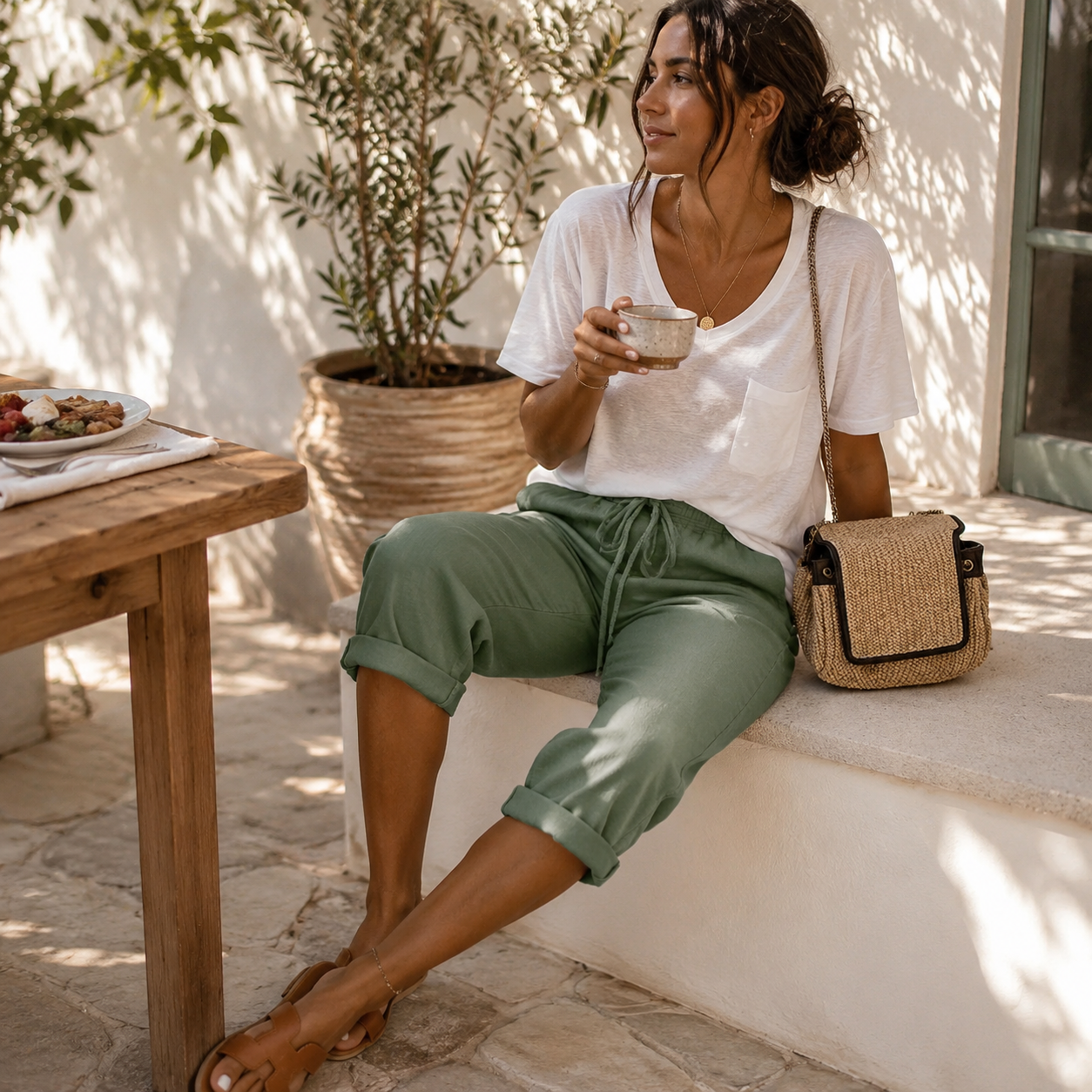 Lunaire – Women's Capri Pants for Easy Summer Style
