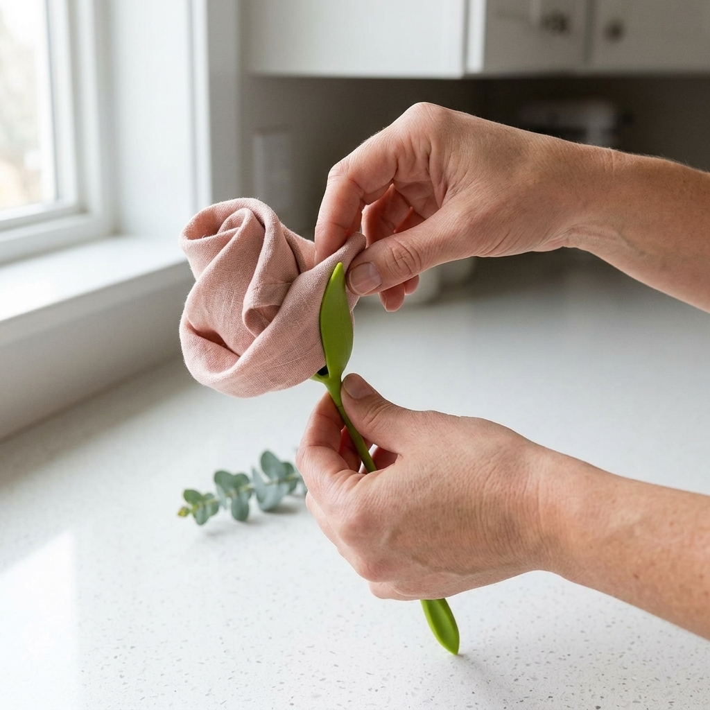 Florenza – Napkin Flower Creator for Elegant Tables