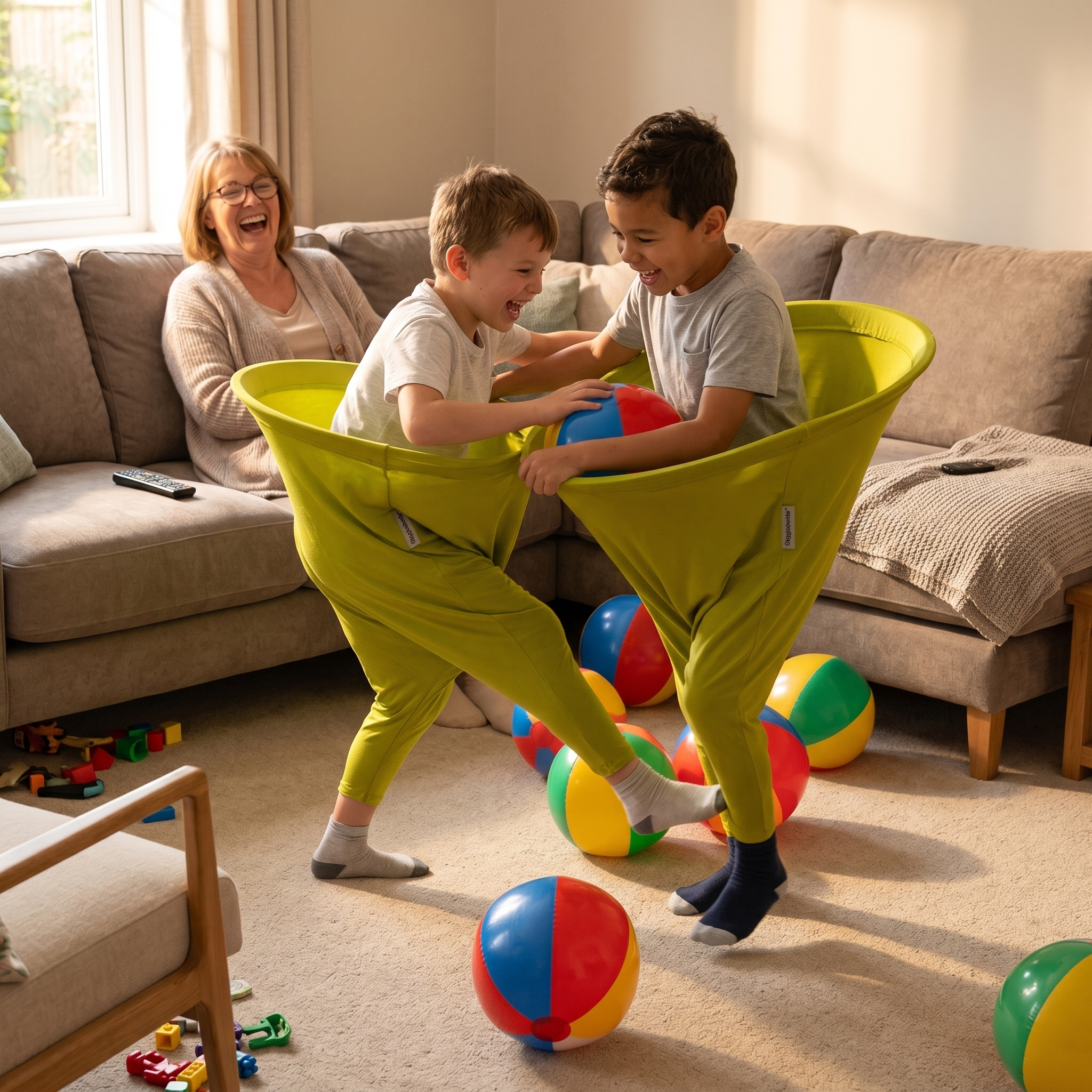 Gigglepants – Giant Granny Pants Party Game