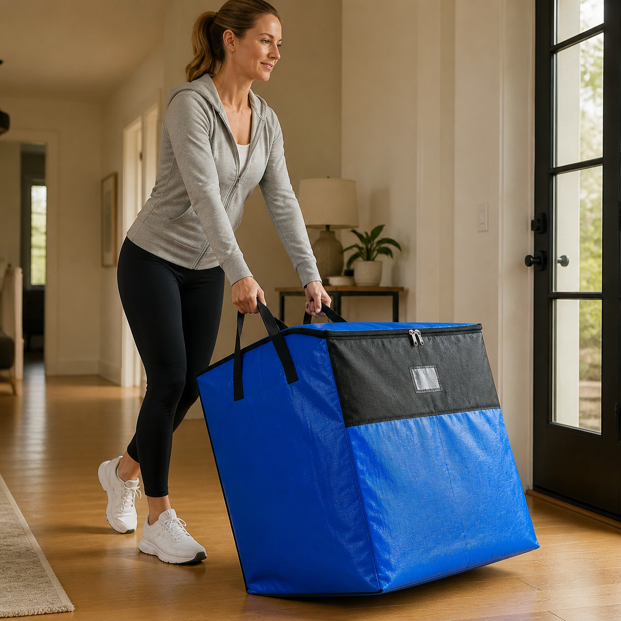 Haulora – Collapsible Storage Bag for Moving
