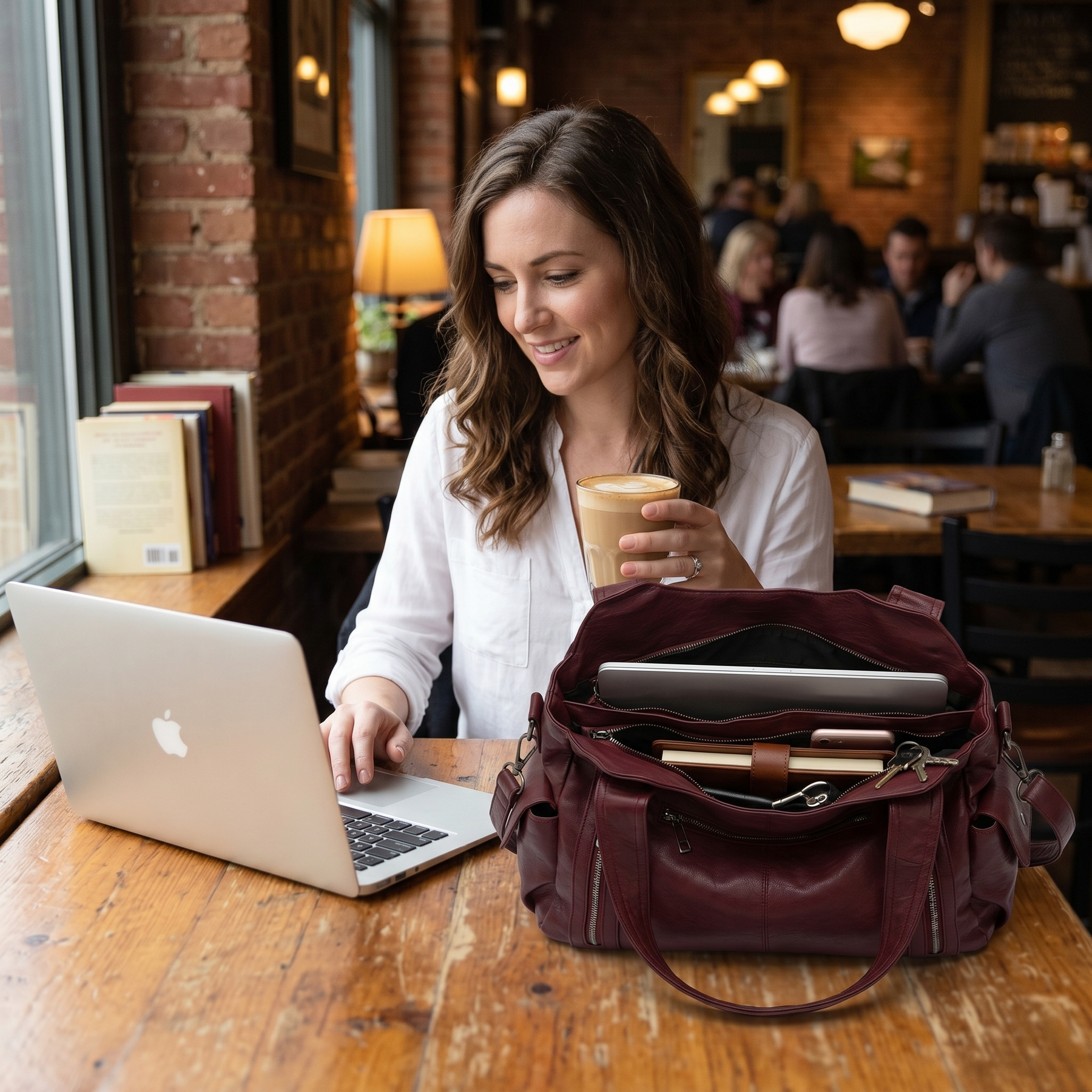 Launa – Soft Hobo Shoulder Bag