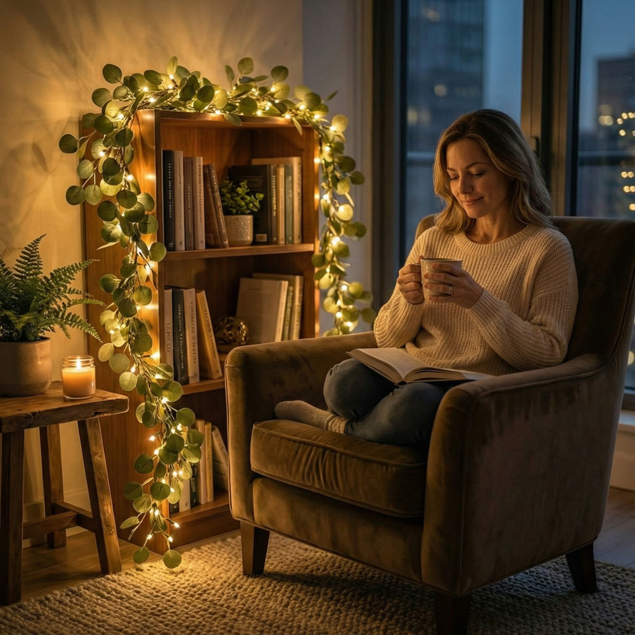 Lumivine – Lighted Olive Vine for Cozy Evenings