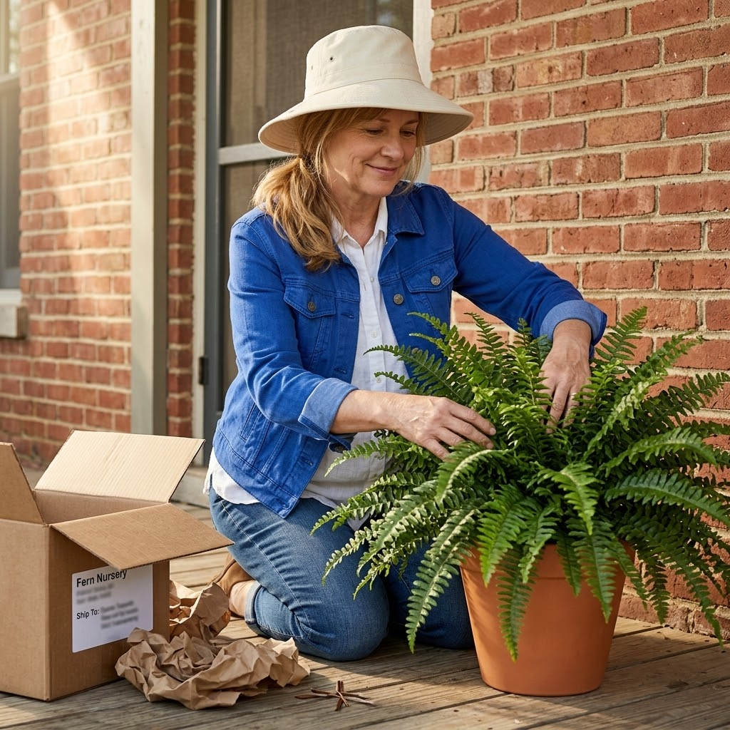 Fernly – Realistic Artificial Boston Fern