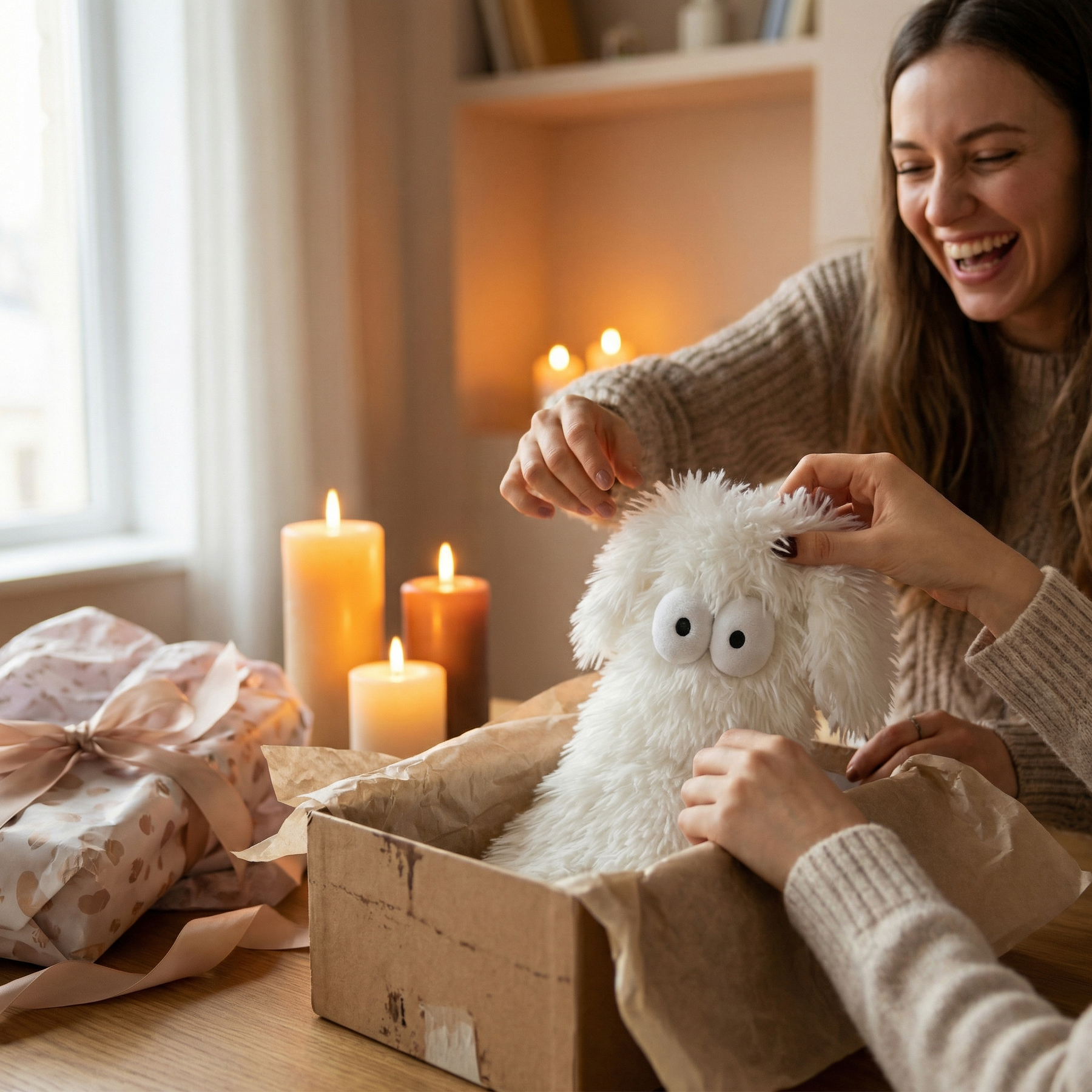 Fuzzlo – Fluffy Monster Home Socks