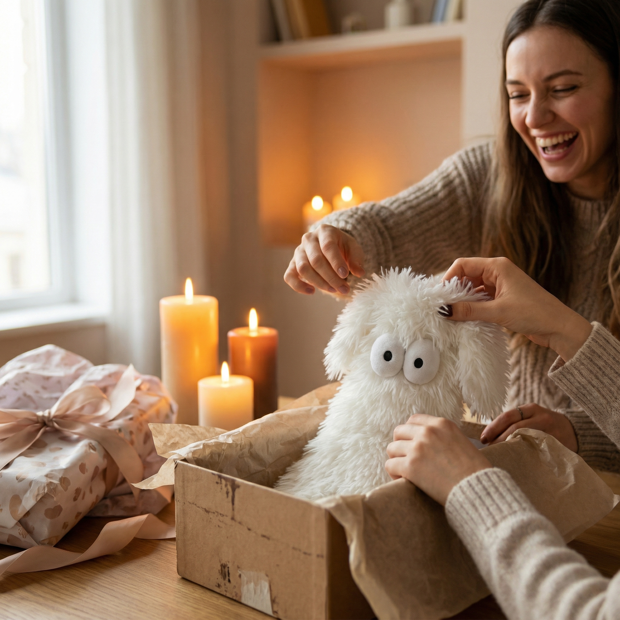 Fuzzlo – Fluffy Monster Home Socks