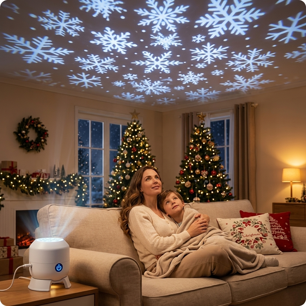 Lumora – Ocean and Holiday Ceiling Projector Lamp
