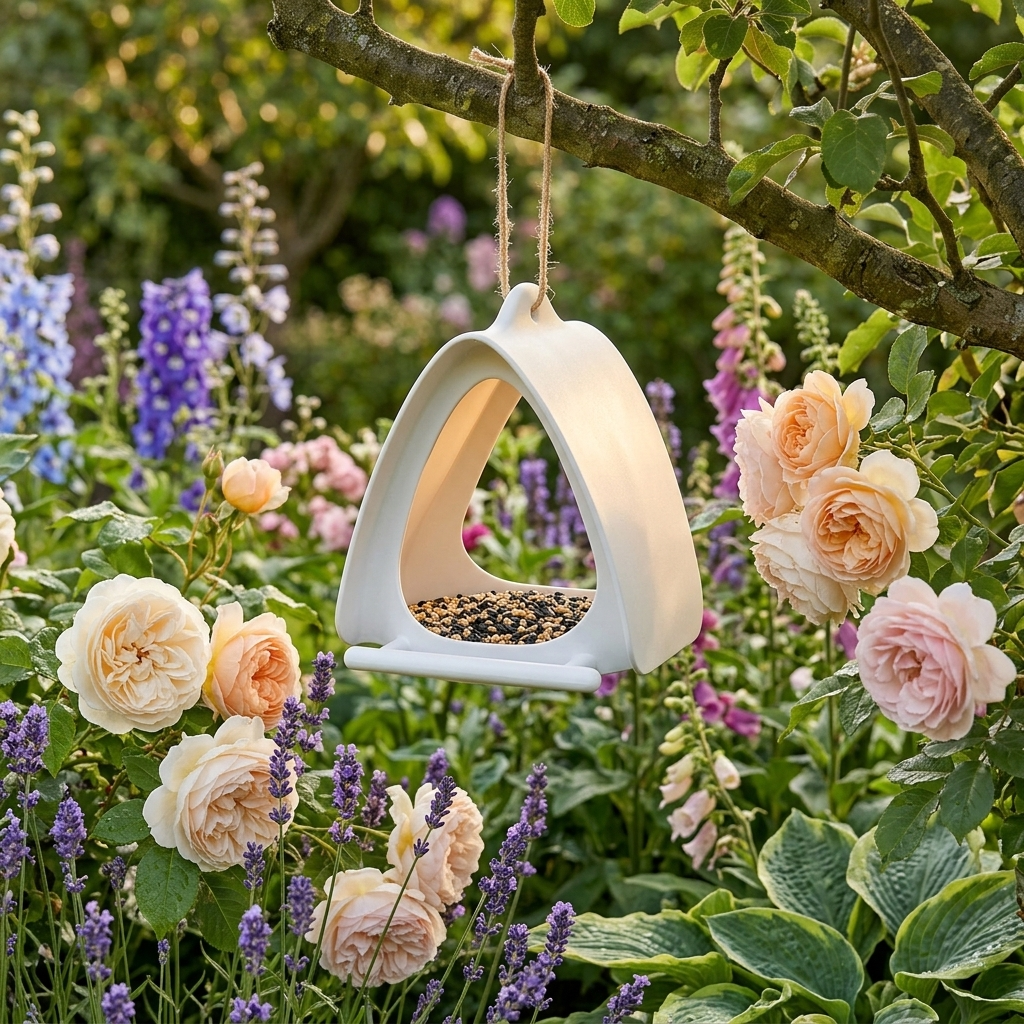 Finchwell – Modern Hanging Bird Feeder