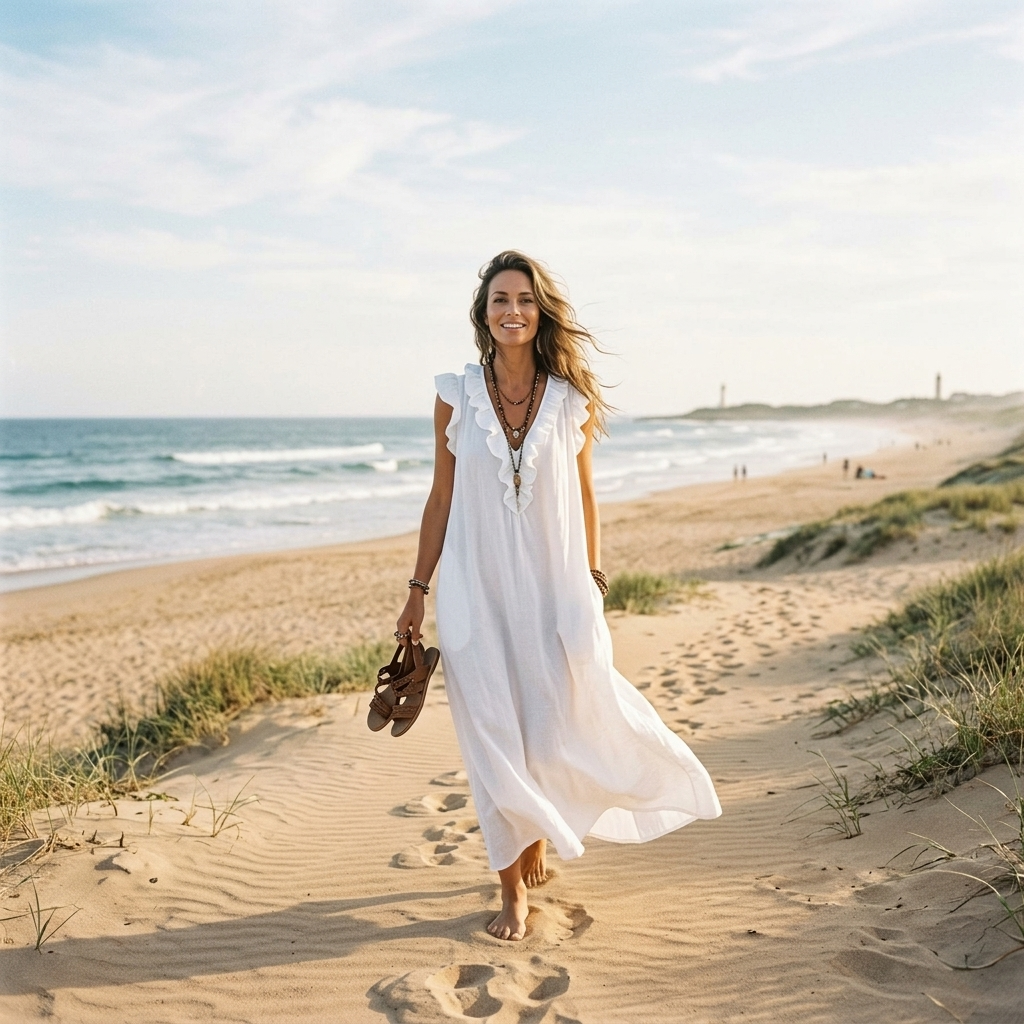 Florenza – Effortless Maxi with Pockets