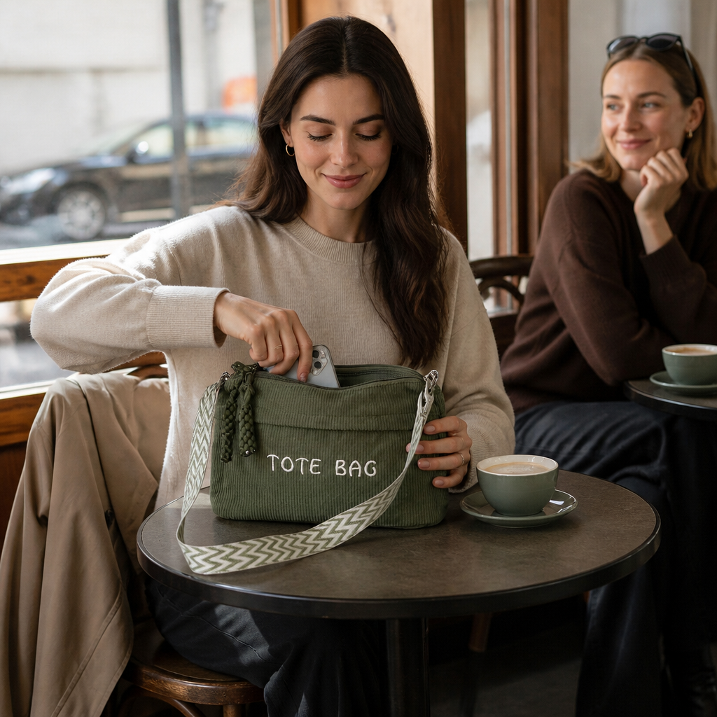Corduvia – The Crossbody That Keeps Everything In Its Place