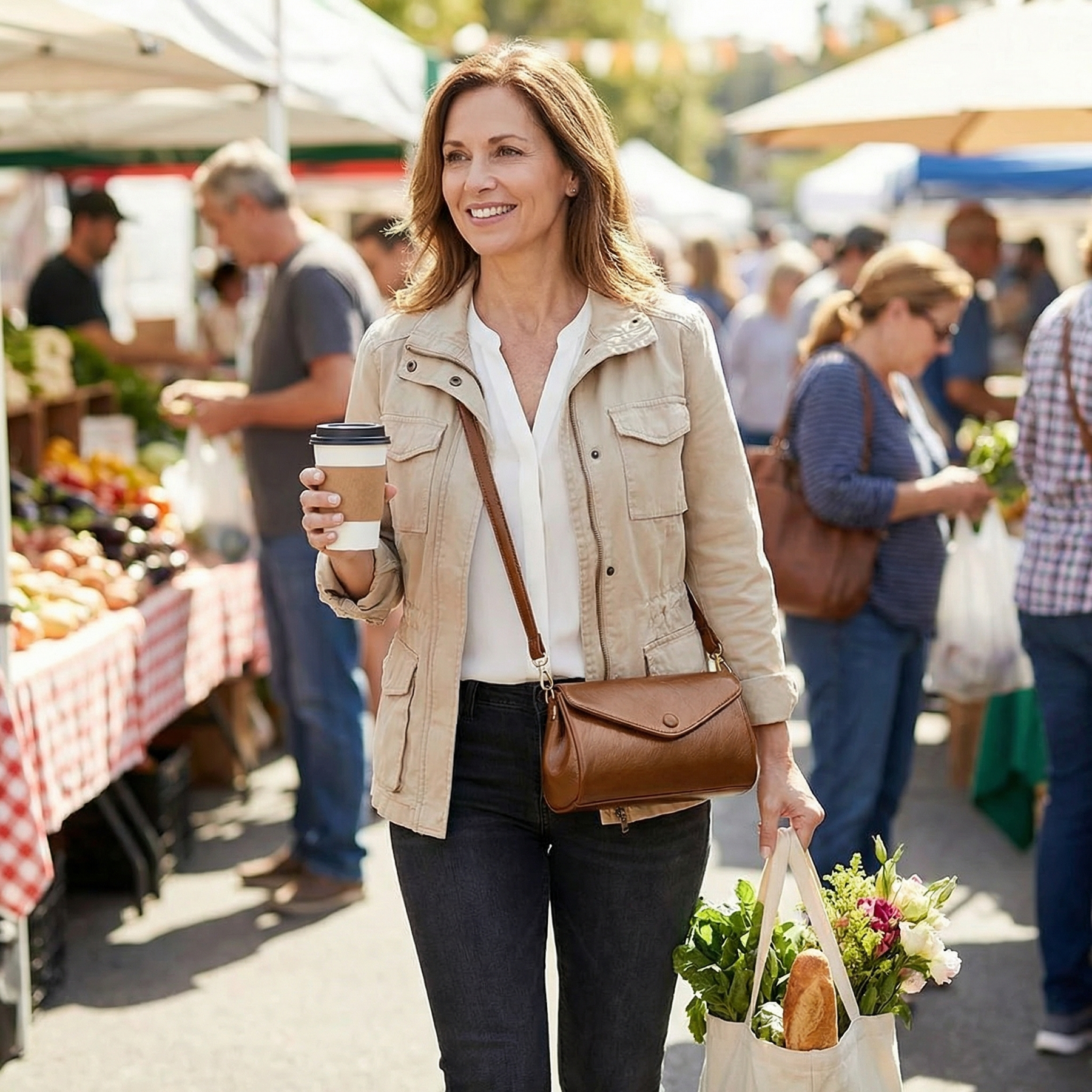 Calessa – Compact Crossbody for Everyday Essentials