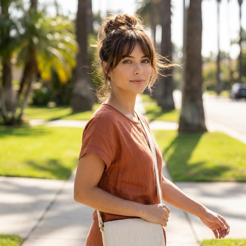Fringelle – Seamless Clip-In Bangs Topper