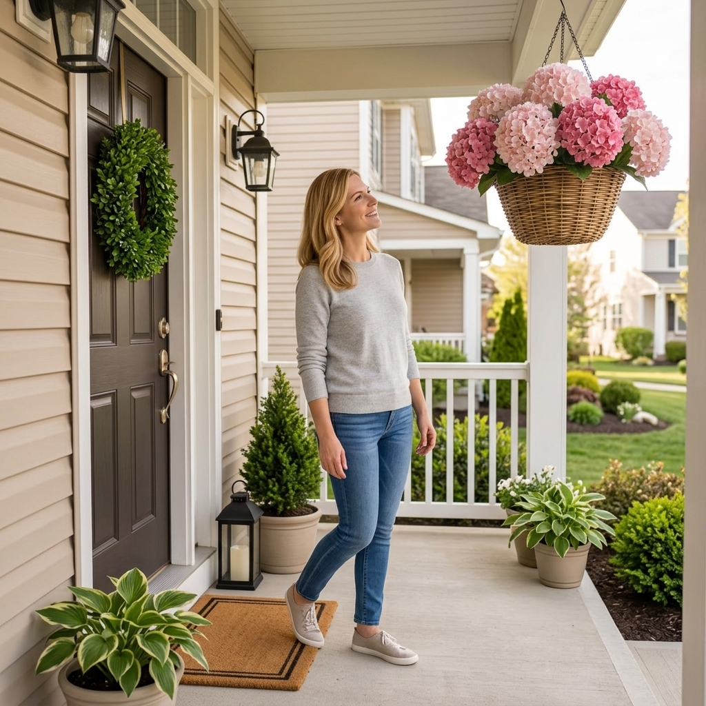 Bloomvera – Realistic Silk Hydrangea Bouquet