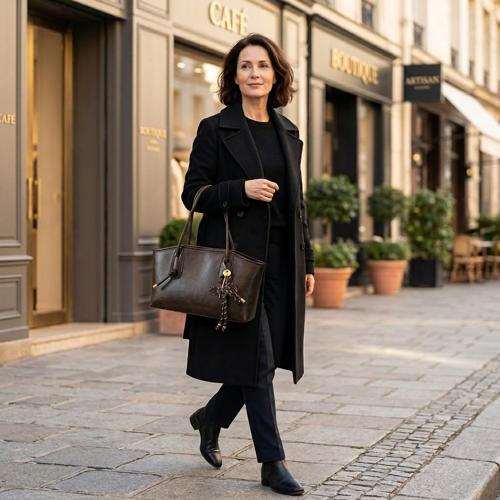Florenza – Vintage Leather Shoulder Bag