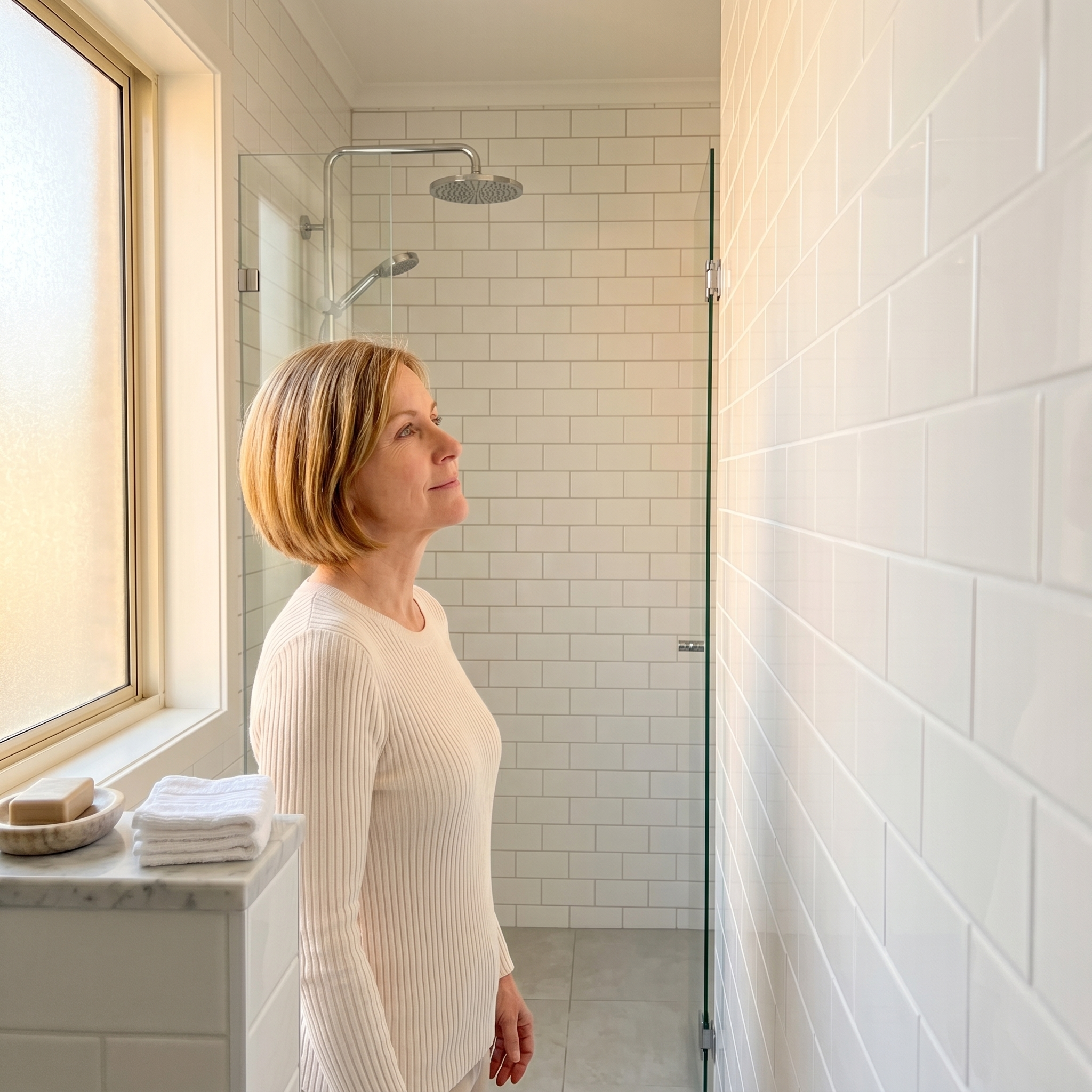 GroutGlo – Waterproof Grout Pen for Bright White Tile