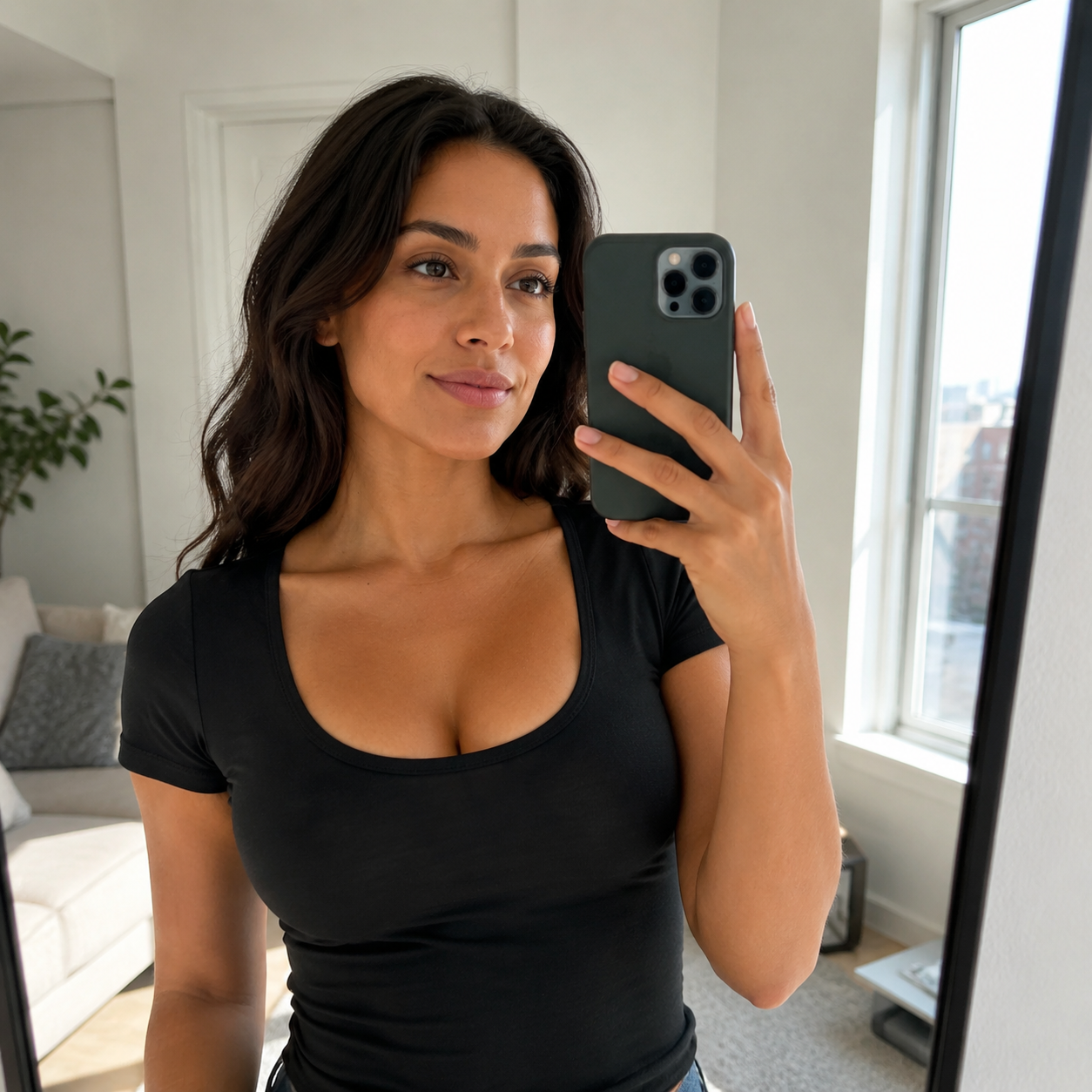 Florelle – Seamless Balconette Bra for Wide-Neck Tops