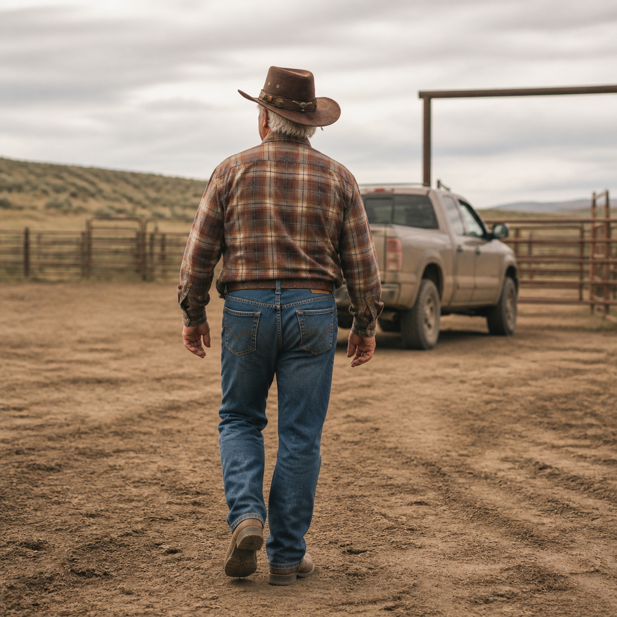 Hollowridge – Longhorn Concho Cowboy Hat