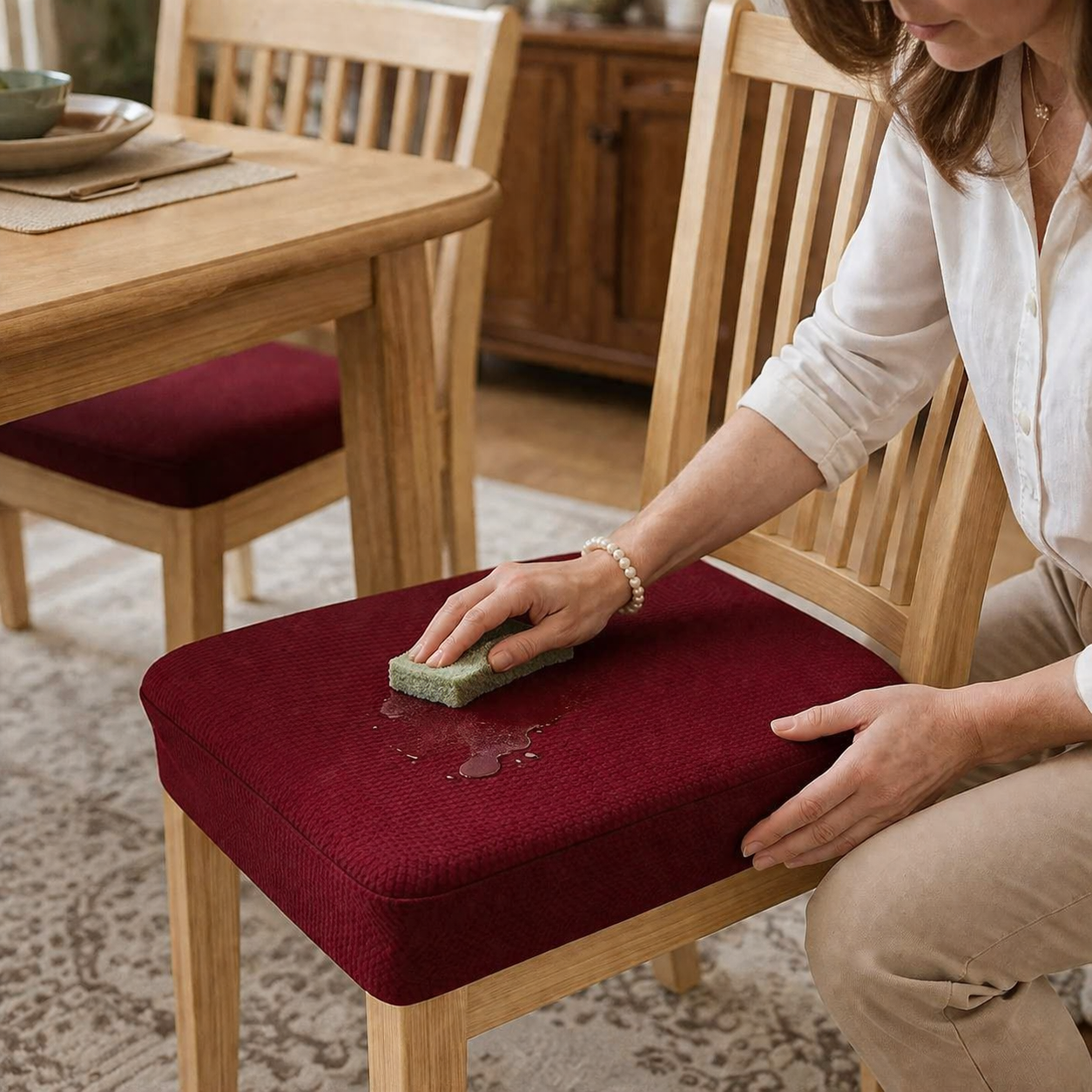 GleamSeat – Waterproof Stretch Chair Covers