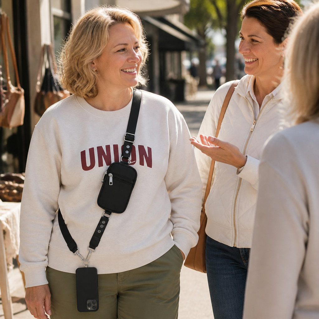 Freeloop – The Crossbody Strap Made To Actually Fit You