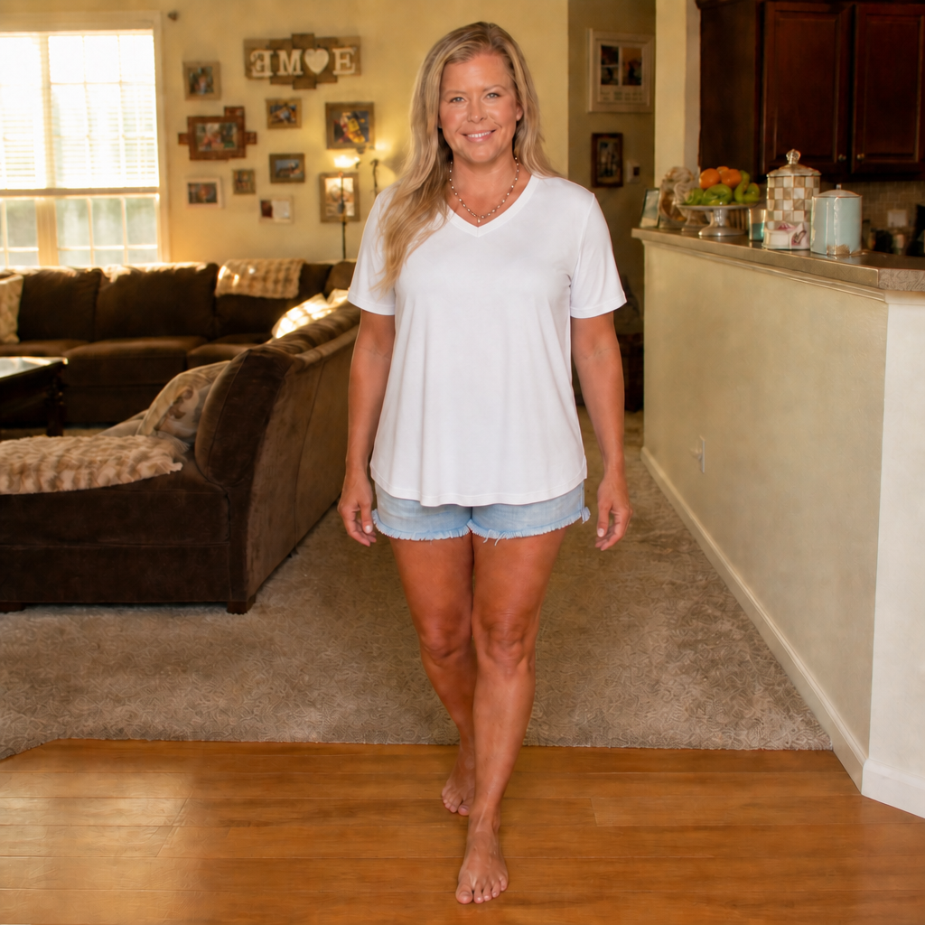 Basewear – Tee That Skips The Morning Guesswork