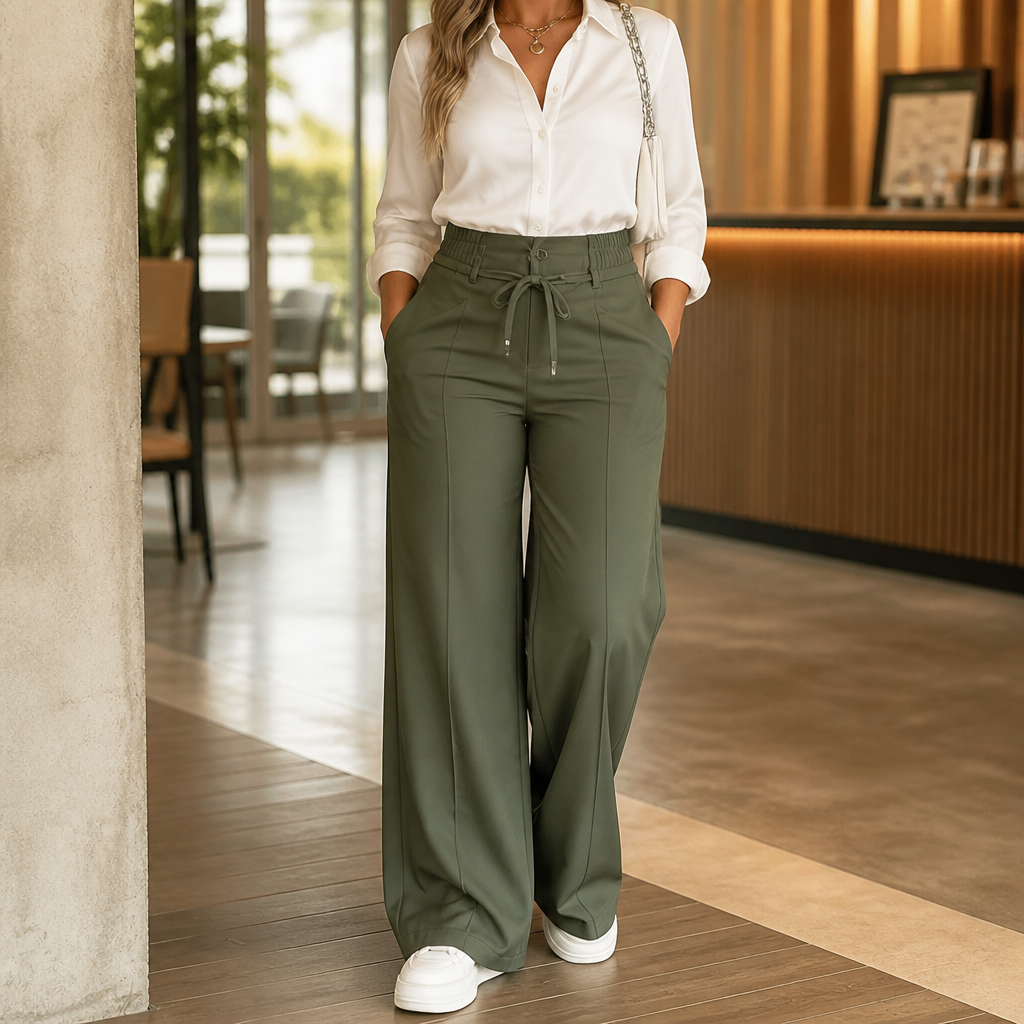 Farline – Wide-Leg Cargo Pants That Move With You