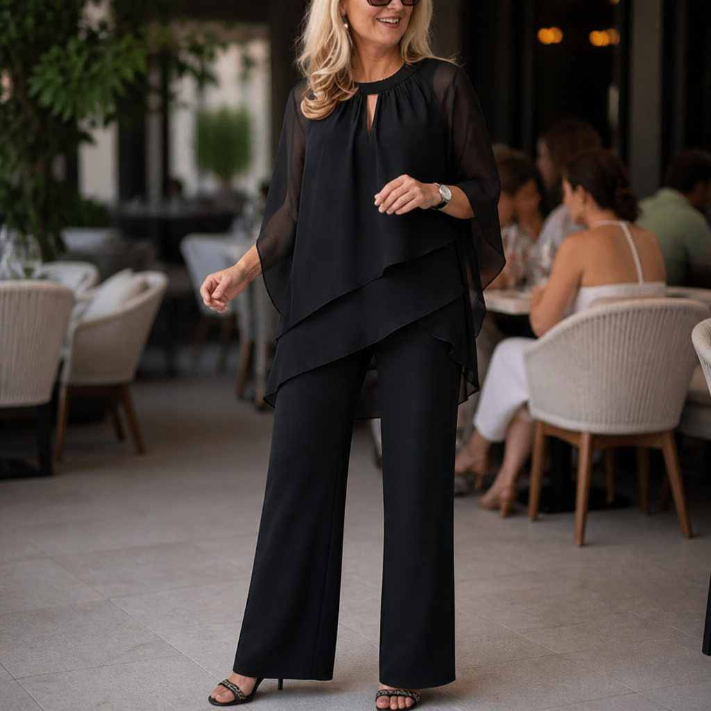 Dianelle – The Set That Skips The Straight-Across Hem