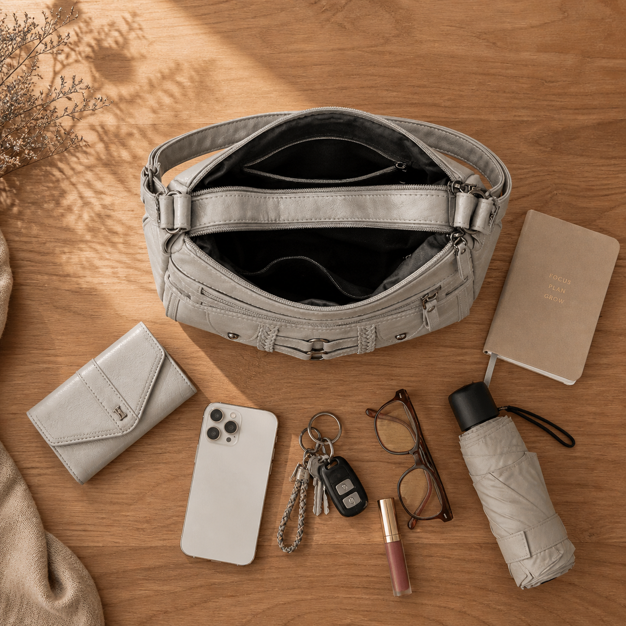 Avella – Soft Leather Crossbody Bag