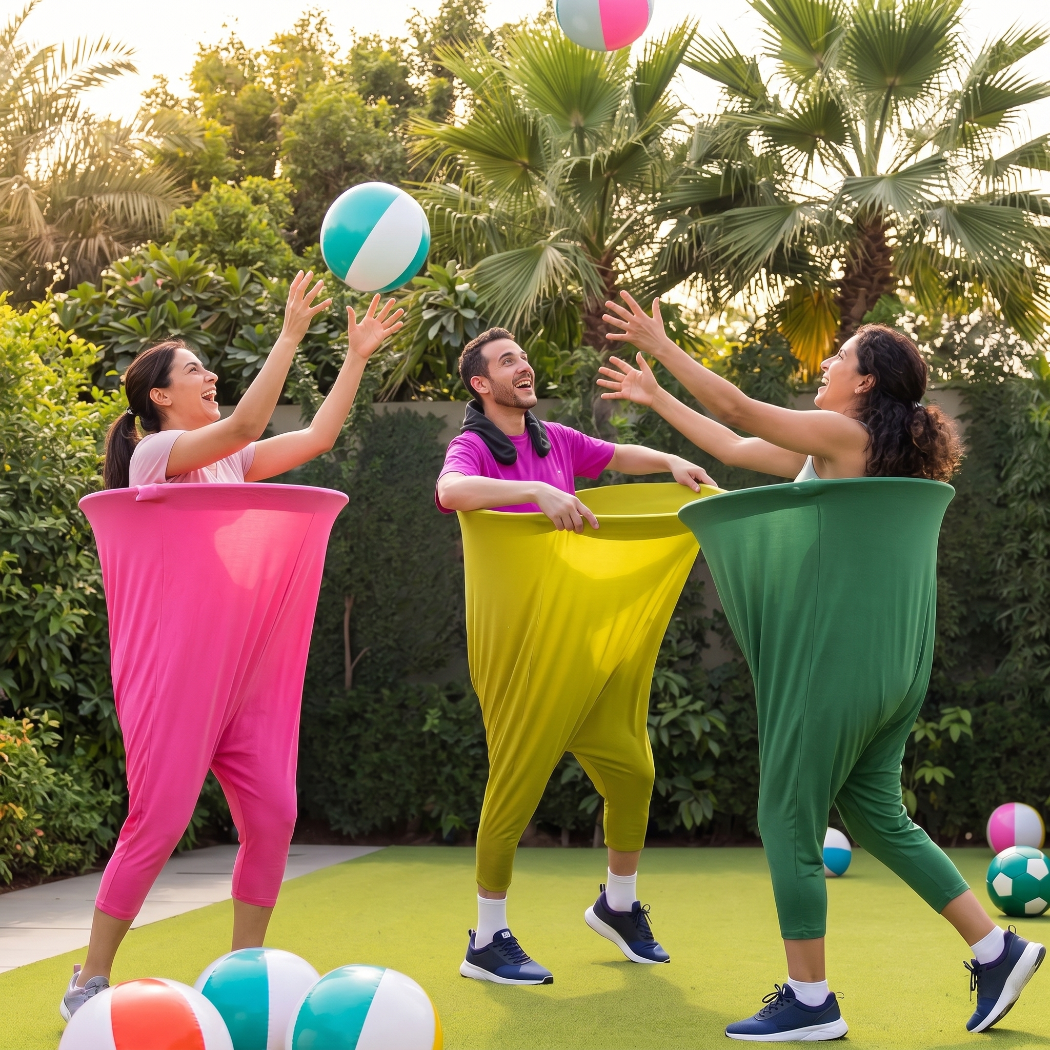 Gigglepants – Giant Granny Pants Party Game