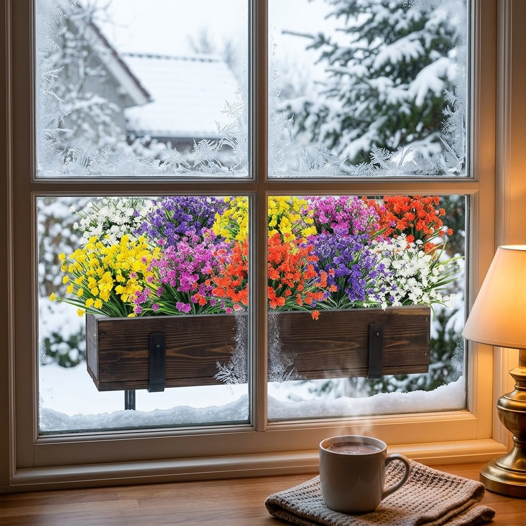 Bloomora – Weatherproof Artificial Garden Flowers