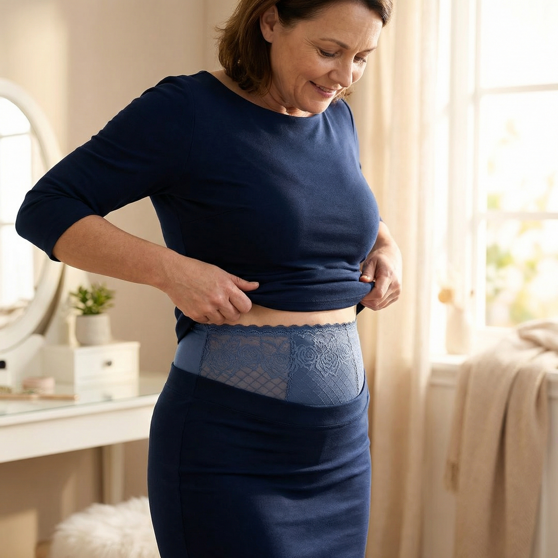 Lacyfit – Silky Sculpt High Waist Shaping Panties