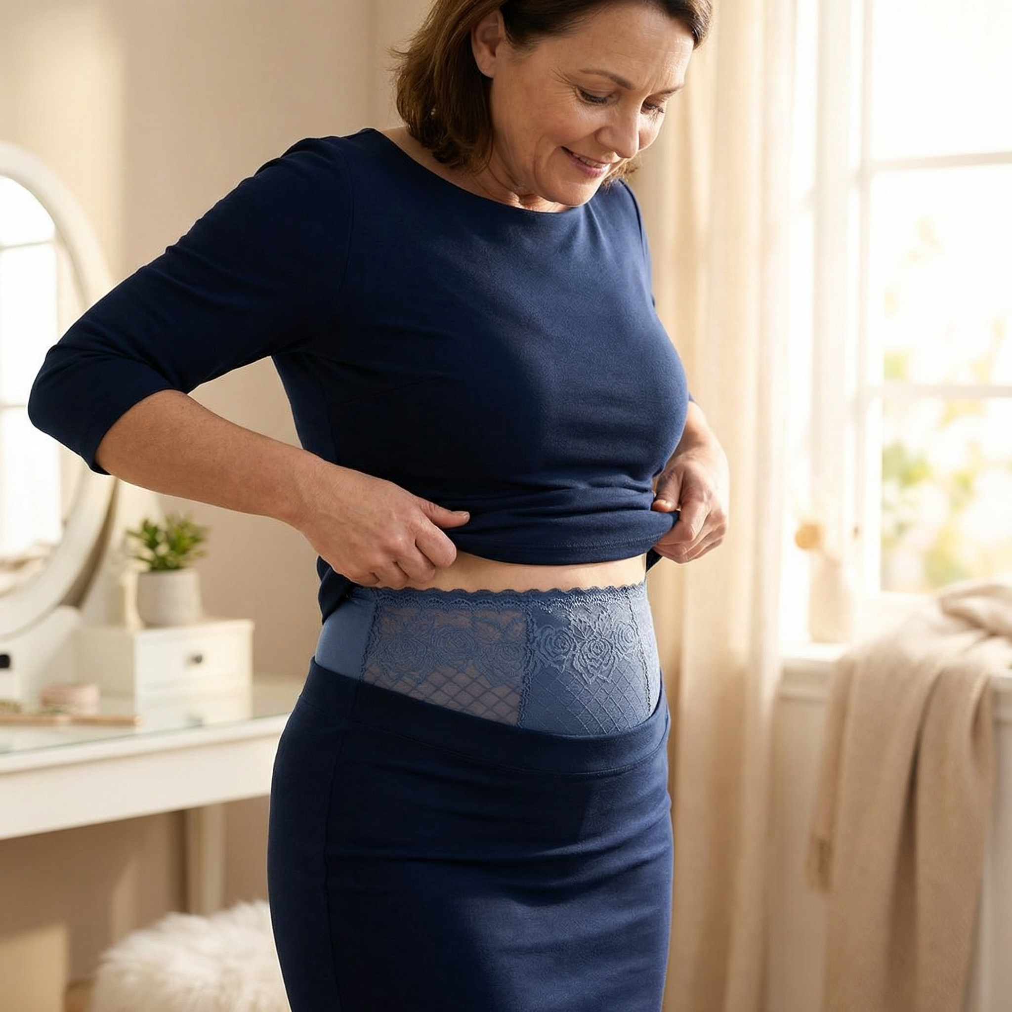 Lacyfit – Silky Sculpt High Waist Shaping Panties
