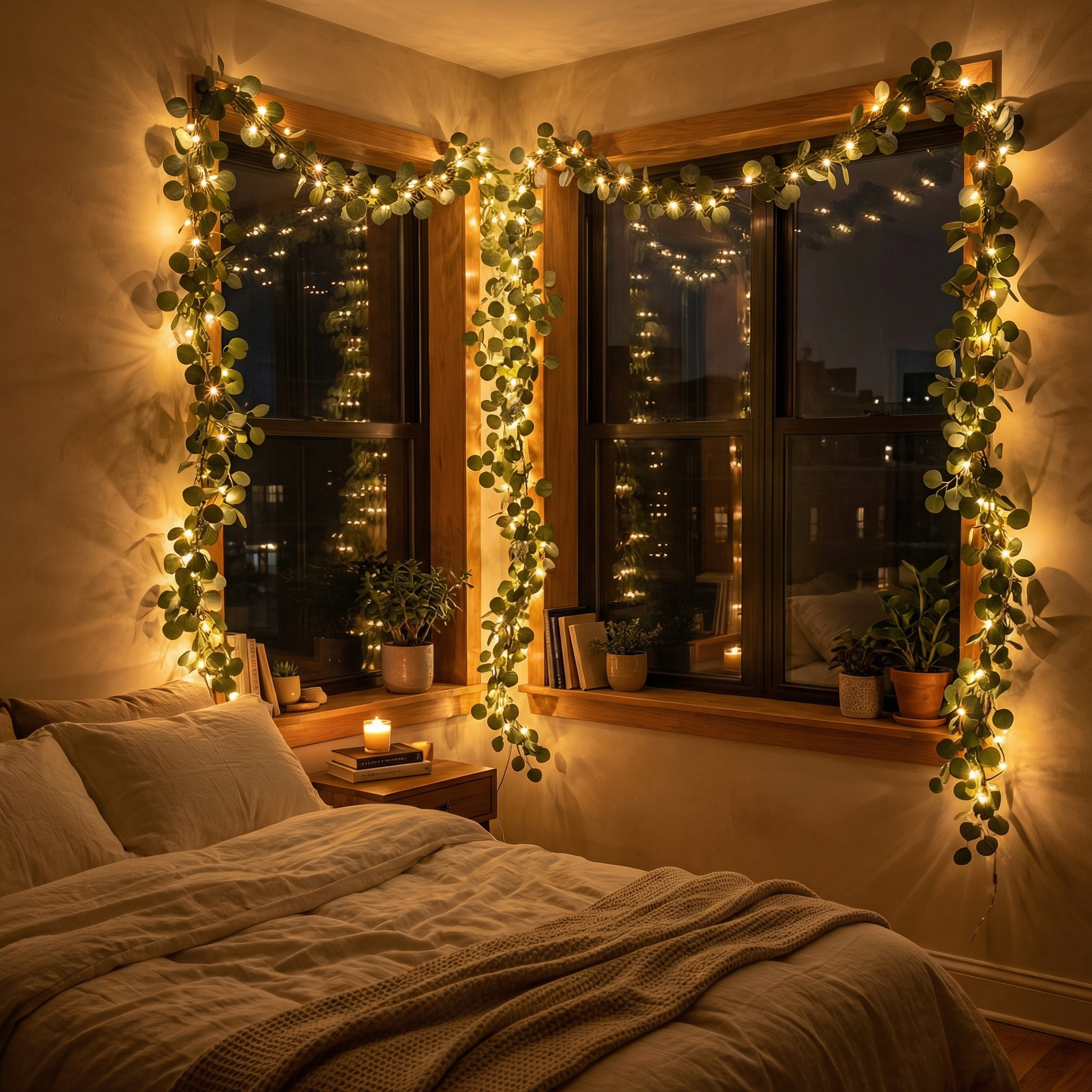 Lumivine – Lighted Olive Vine for Cozy Evenings