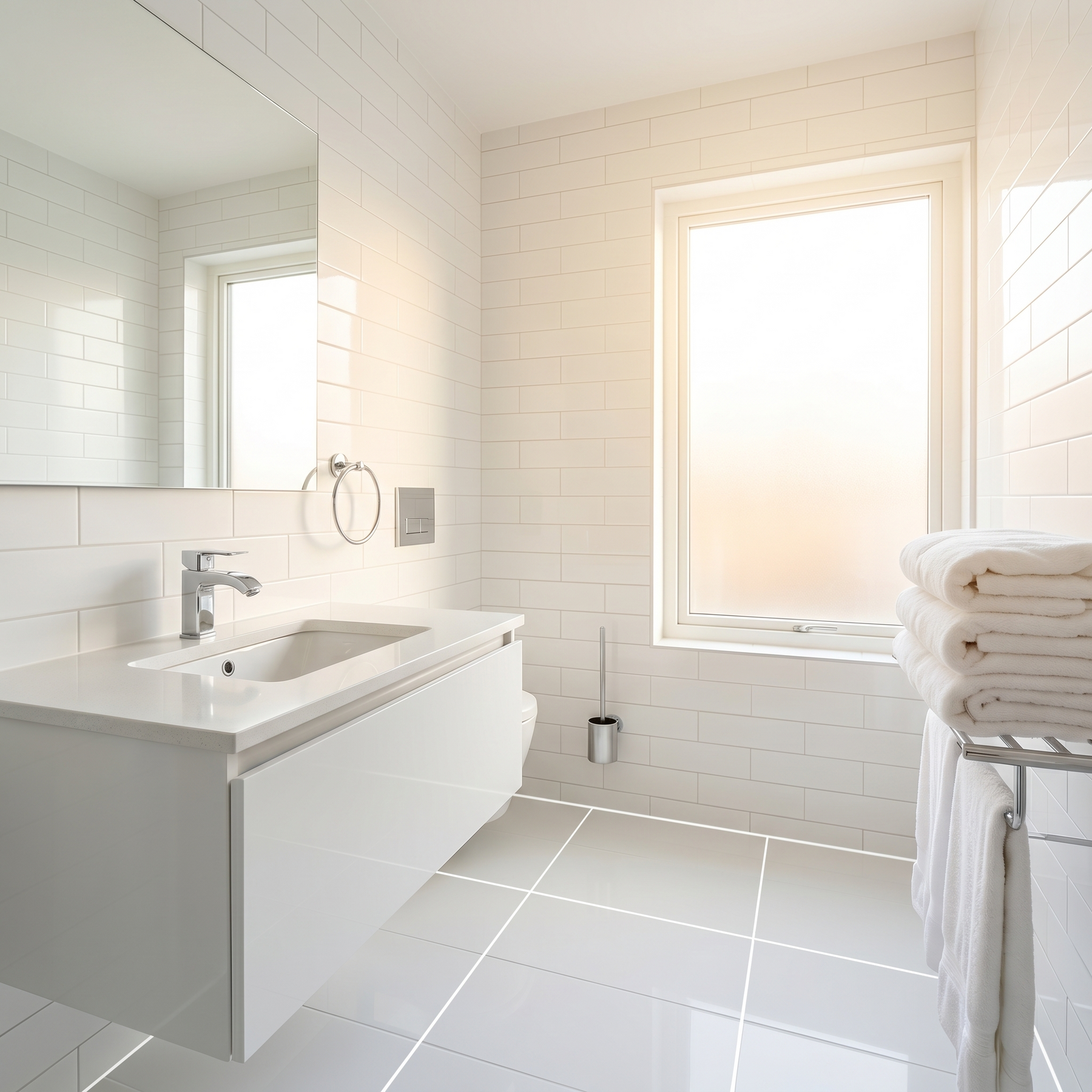 GroutGlo – Waterproof Grout Pen for Bright White Tile