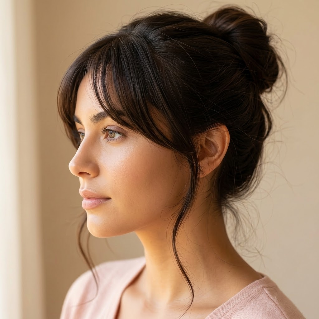 Fringelle – Seamless Clip-In Bangs Topper