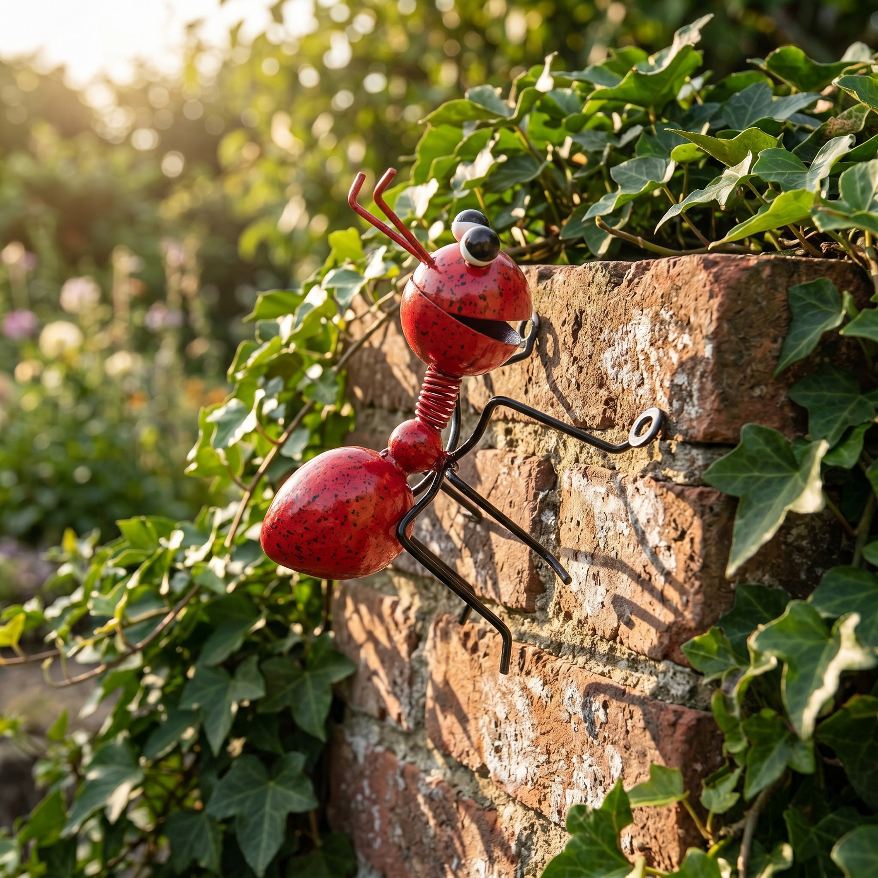 Antly – Colorful Metal Ants for Whimsical Gardens
