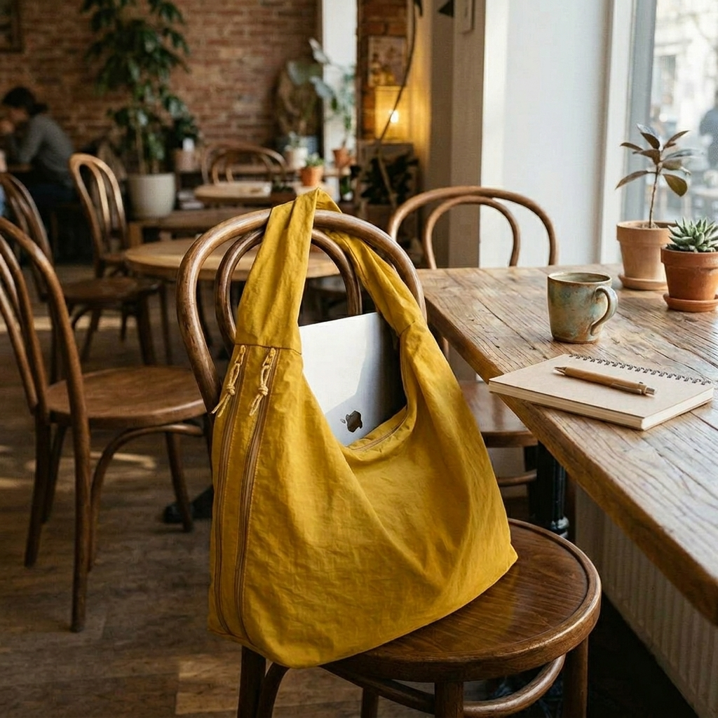 LunaLush – Slouchy Everyday Shoulder Bag