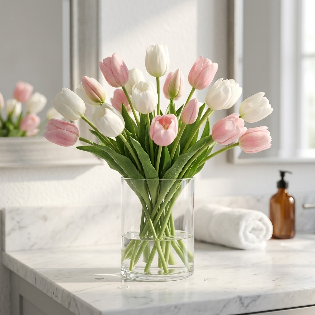 Lumora – Real Touch Tulip Bouquet
