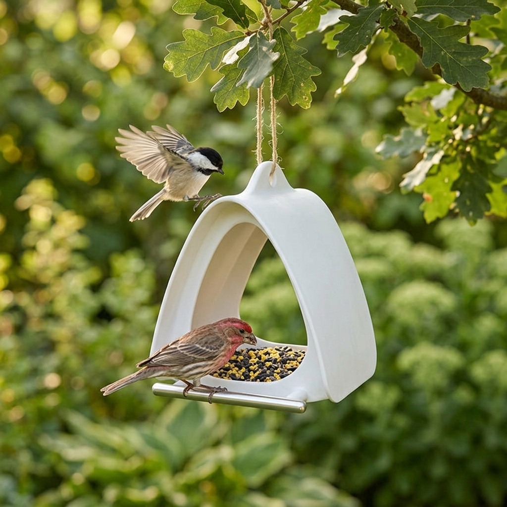 Finchwell – Modern Hanging Bird Feeder