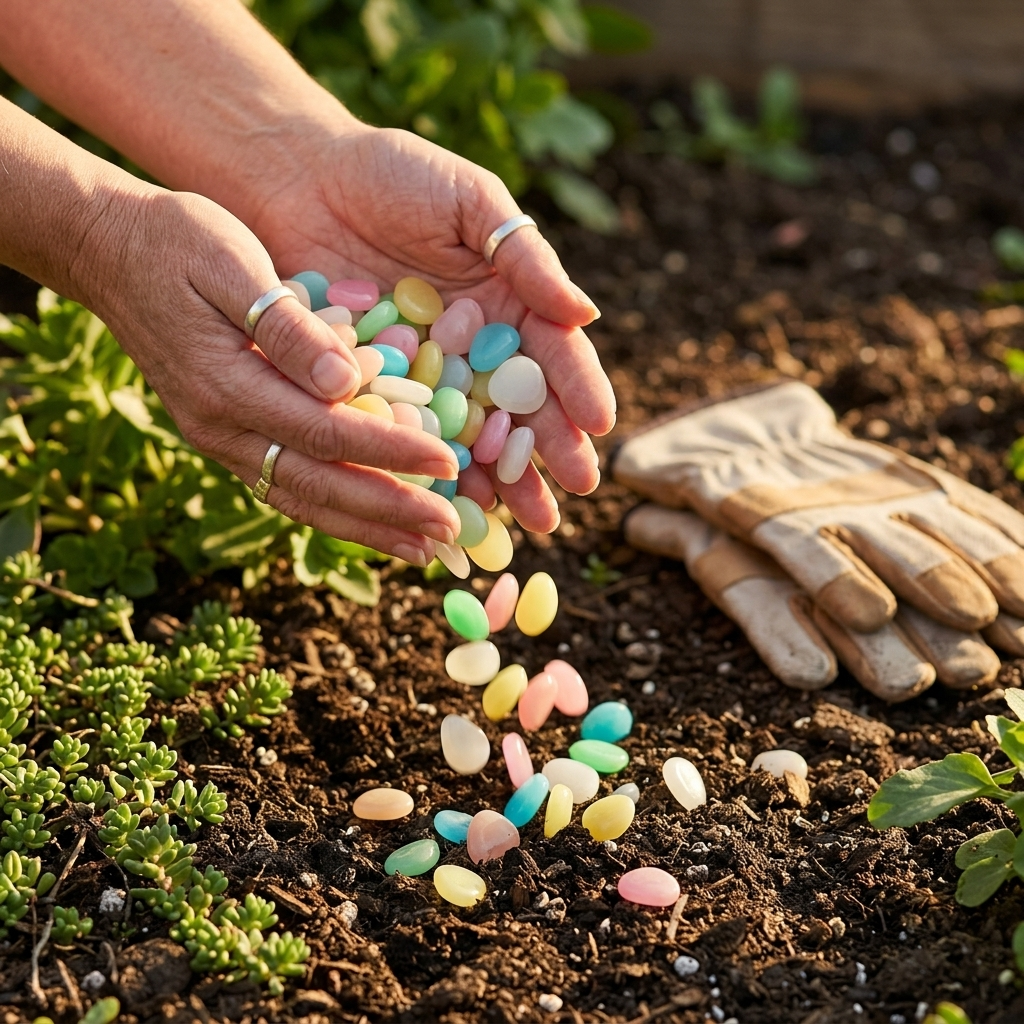 Lumara – Glow in the Dark Garden Stones
