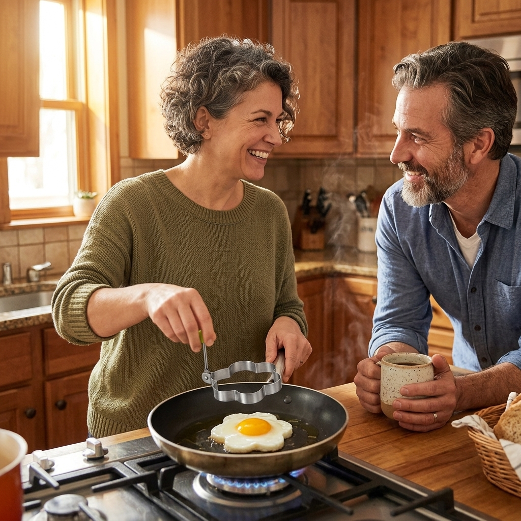 Crackle – Fun Shape Egg and Pancake Molds