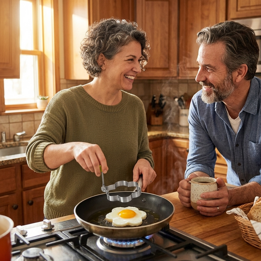 Crackle – Fun Shape Egg and Pancake Molds