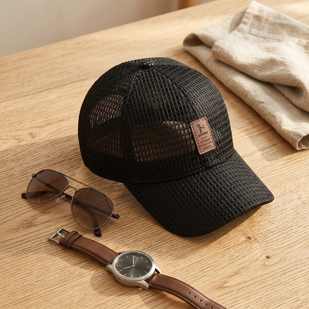 Breezee – Full-Mesh Breathable Summer Baseball Cap