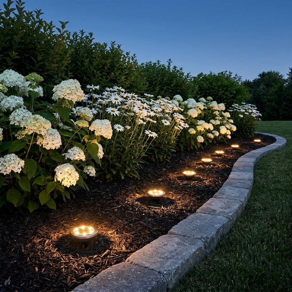 Lumeré – Warm-Glow Solar Path Lights