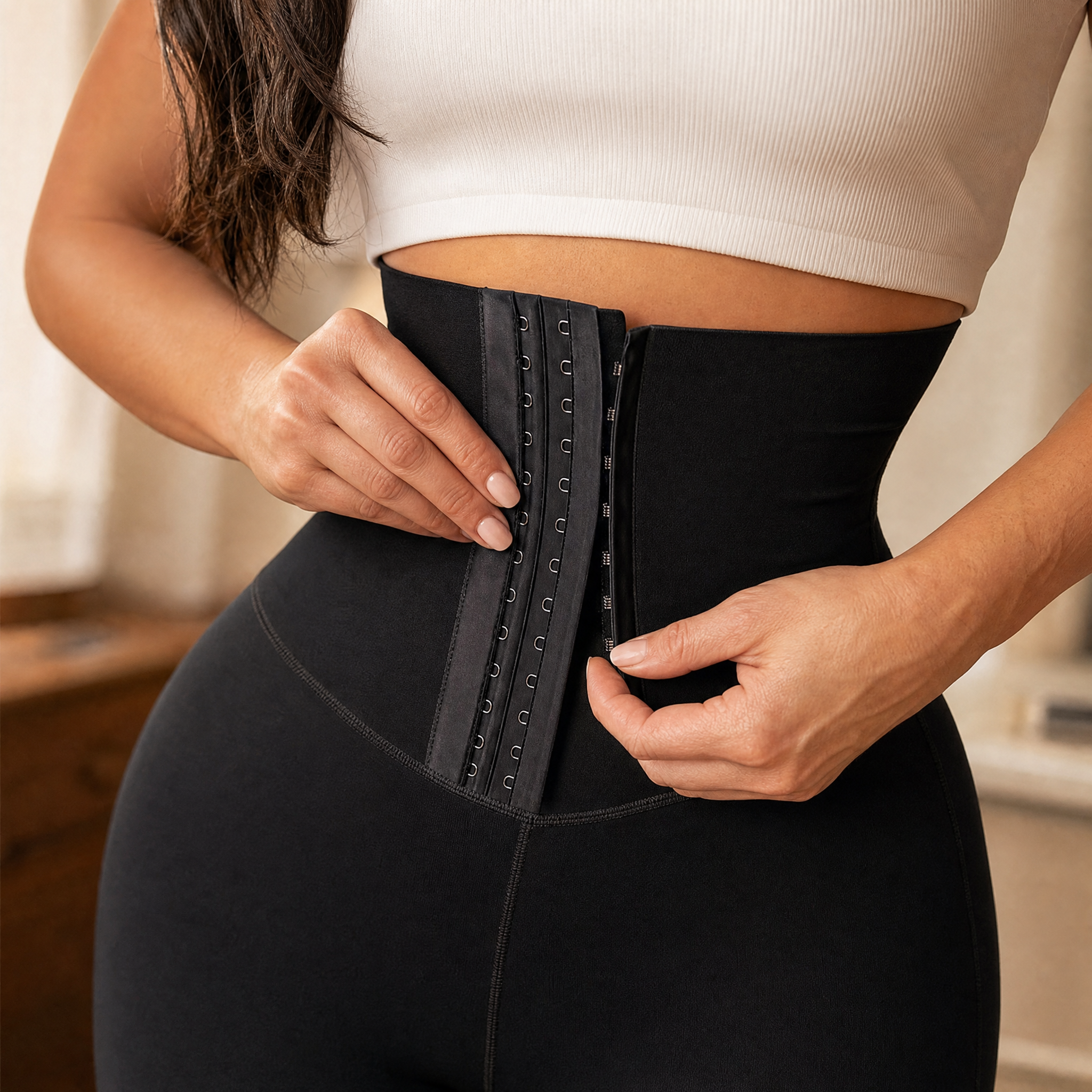 Cinchley – Women's High-Waist Corset Leggings
